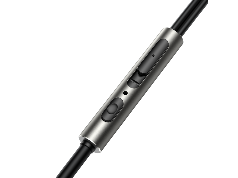 JOYROOM JR-EW03 IN-EAR METAL WIRED EARBUDS-DARK GRAY JOYROOM JR-EW03 IN-EAR METAL WIRED EARBUDS-DARK GRAY