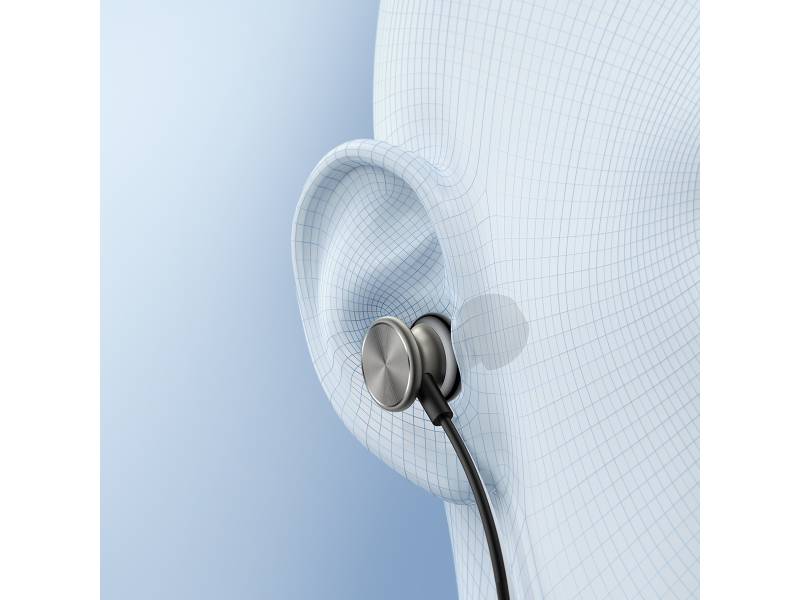 JOYROOM JR-EW03 IN-EAR METAL WIRED EARBUDS-DARK GRAY JOYROOM JR-EW03 IN-EAR METAL WIRED EARBUDS-DARK GRAY
