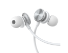 JOYROOM JR-EW03 IN-EAR METAL WIRED EARBUDS-SILVER JOYROOM JR-EW03 IN-EAR METAL WIRED EARBUDS-SILVER