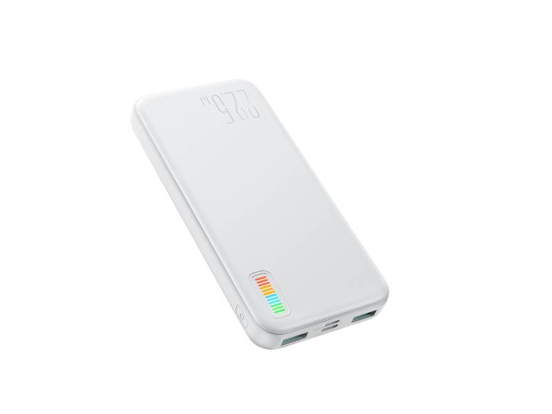 JOYROOM JR-QP194 22.5W POWERBANK 10000MAH-WHITE JOYROOM JR-QP194 22.5W POWERBANK 10000MAH-WHITE