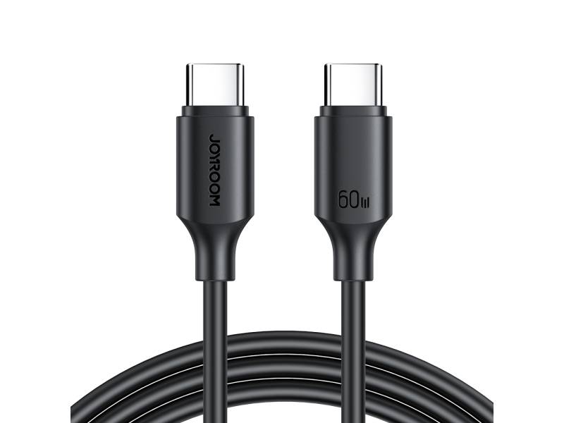 JOYROOM S-CC060A9 60W TYPE C-TYPE C 2M-BLACK