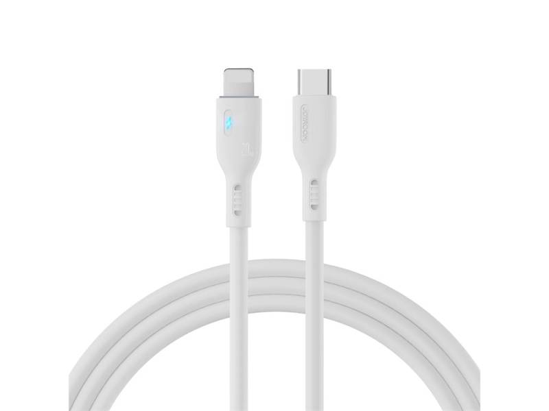 JOYROOM S-CL020A13 20W TYPE C-LIGHTNING 1.2M-WHITE
