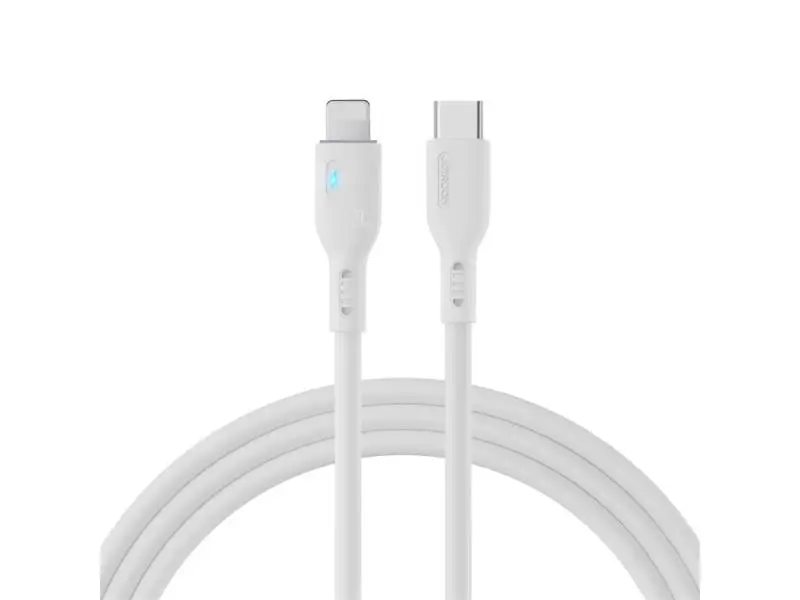JOYROOM S-CL020A13 20W TYPE C-LIGHTNING 1.2M-WHITE JOYROOM S-CL020A13 20W TYPE C-LIGHTNING 1.2M-WHITE