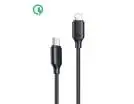 JOYROOM S-CL020A9 20W TYPE C-LIGHTNING 0.25M-BLACK JOYROOM S-CL020A9 20W TYPE C-LIGHTNING 0.25M-BLACK