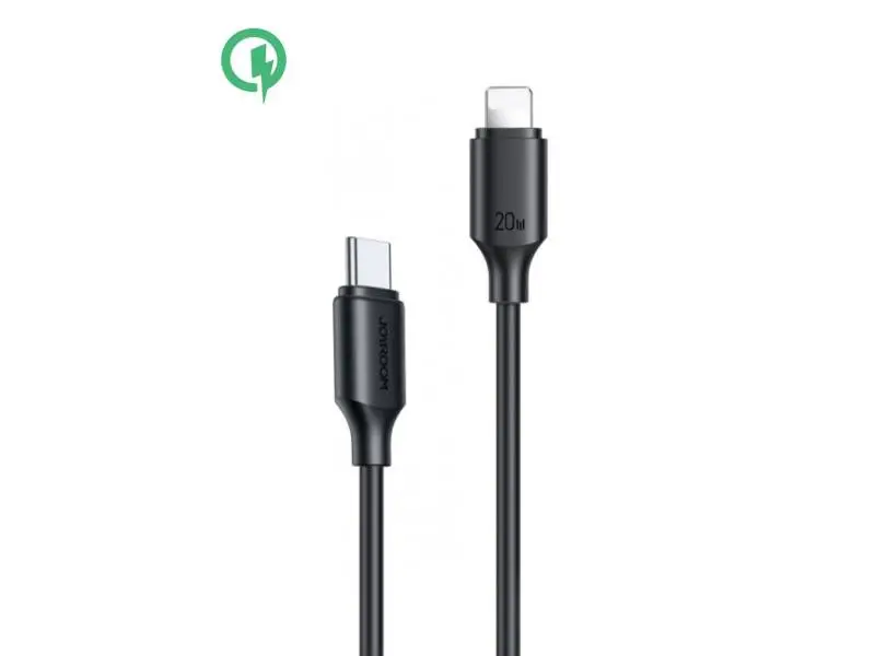 JOYROOM S-CL020A9 20W TYPE C-LIGHTNING 0.25M-BLACK JOYROOM S-CL020A9 20W TYPE C-LIGHTNING 0.25M-BLACK