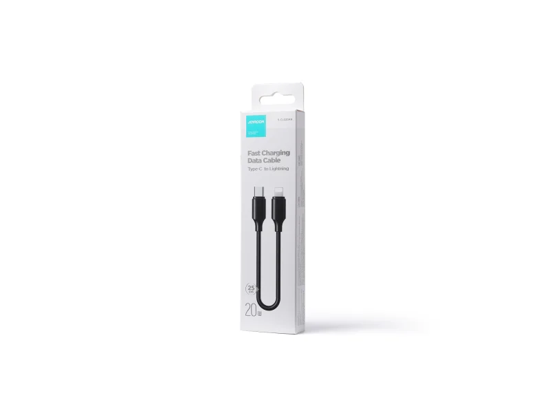 JOYROOM S-CL020A9 20W TYPE C-LIGHTNING 0.25M-BLACK JOYROOM S-CL020A9 20W TYPE C-LIGHTNING 0.25M-BLACK