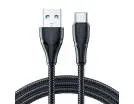 JOYROOM S-UC027A11 3A USB A-TYPE C 1.2M-BLACK JOYROOM S-UC027A11 3A USB A-TYPE C 1.2M-BLACK