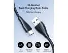 JOYROOM S-UC027A11 3A USB A-TYPE C 1.2M-BLACK JOYROOM S-UC027A11 3A USB A-TYPE C 1.2M-BLACK