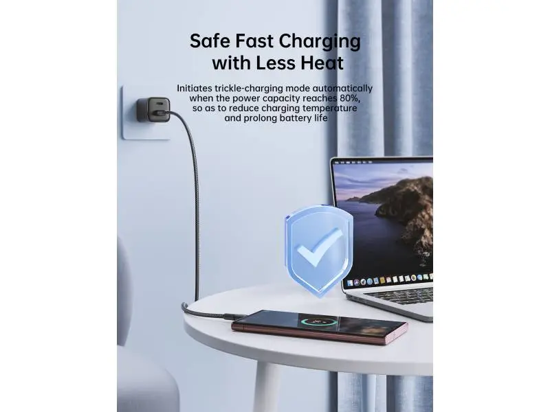 JOYROOM S-UC027A11 3A USB A-TYPE C 1.2M-BLACK JOYROOM S-UC027A11 3A USB A-TYPE C 1.2M-BLACK