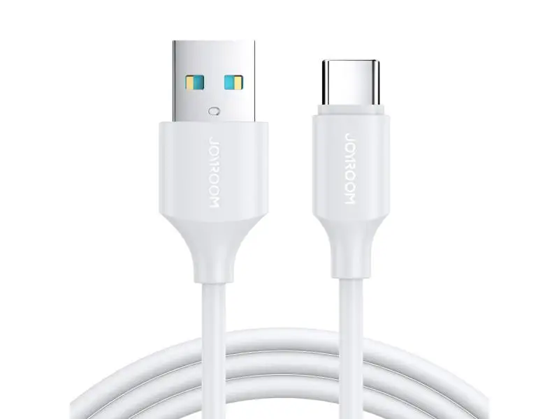 JOYROOM S-UC027A9 3A USB A-TYPE C 2M-WHITE JOYROOM S-UC027A9 3A USB A-TYPE C 2M-WHITE