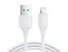 JOYROOM S-UL012A9 2.4A USB A-LIGHTNING 1M-WHITE JOYROOM S-UL012A9 2.4A USB A-LIGHTNING 1M-WHITE