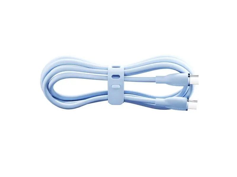 JOYROOM SA29-CC5 100W TYPE C-TYPE C 1.2M-BLUE JOYROOM SA29-CC5 100W TYPE C-TYPE C 1.2M-BLUE