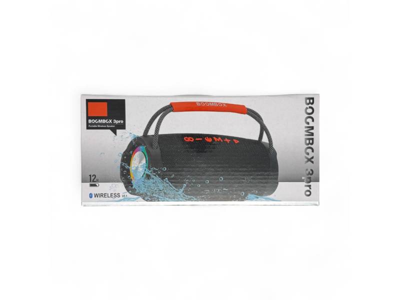 JRL MUSIC PLAYER FM BOOMBOX 3PRO JRL MUSIC PLAYER FM BOOMBOX 3PRO