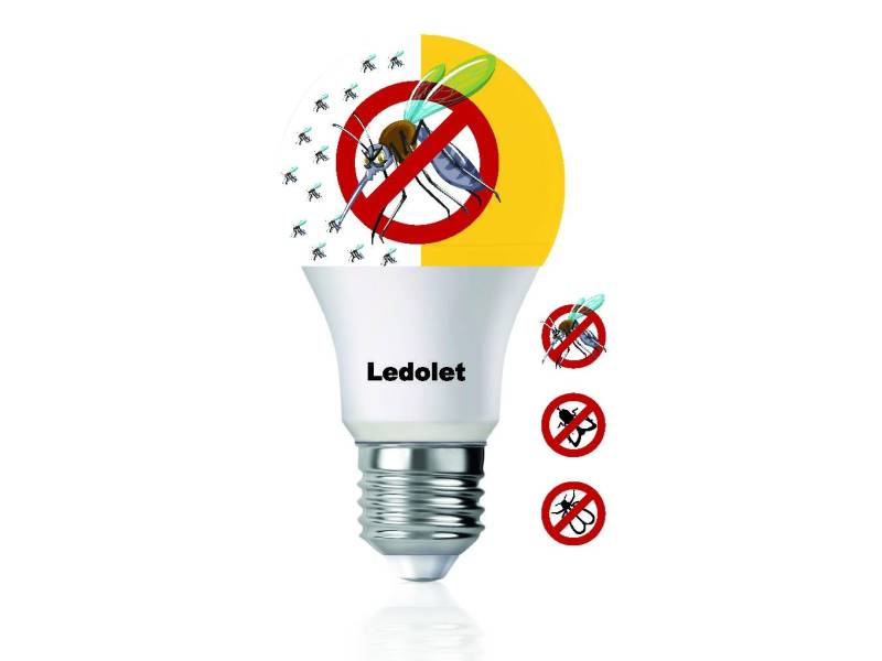 LEDOLET 9W SİVRİSİNEK KOVAR E27 LED AMPUL