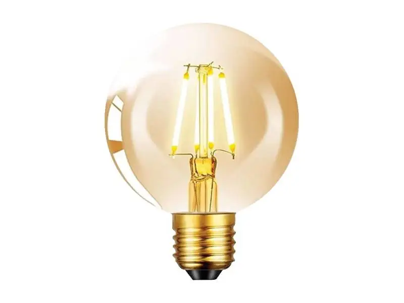 LEDOLET FLAMENT G80 4W AMPUL LEDOLET FLAMENT G80 4W AMPUL