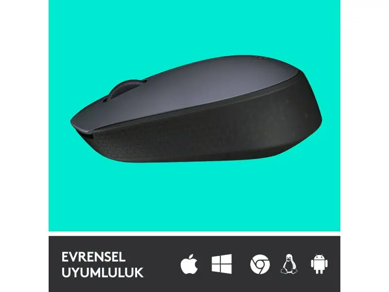 LOGITECH M170 KABLOSUZ SİYAH MOUSE LOGITECH M170 KABLOSUZ SİYAH MOUSE