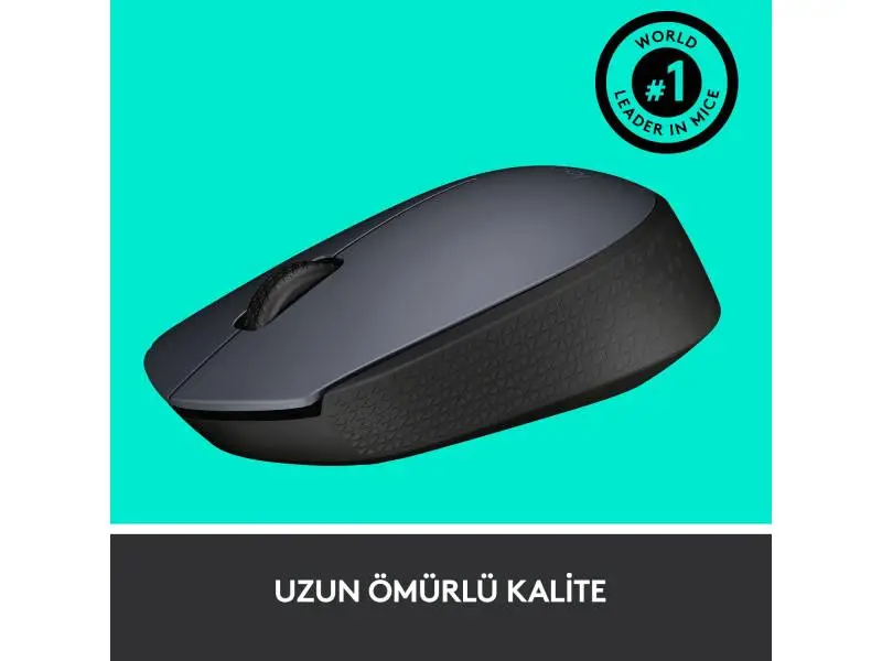 LOGITECH M170 KABLOSUZ SİYAH MOUSE LOGITECH M170 KABLOSUZ SİYAH MOUSE