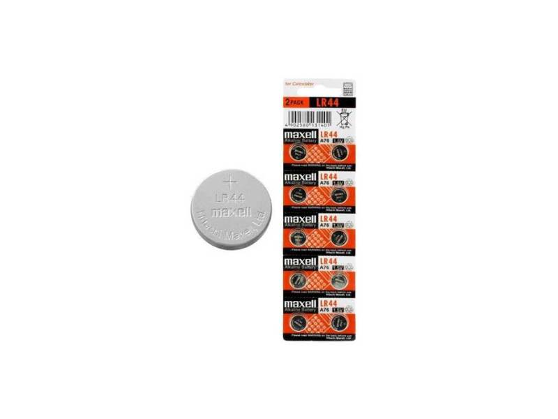 MAXELL LR44 ALKALİN PİL 10'LU