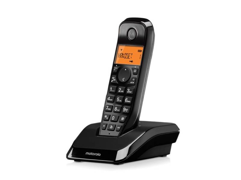 MOTOROLA S1201B TELSİZ TELEFON SİYAH