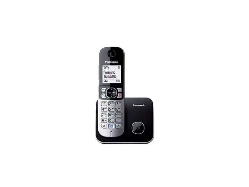 Panasonic KX TG 6811 Dect Telefon Siyah Panasonic KX TG 6811 Dect Telefon Siyah