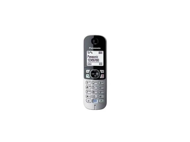 Panasonic KX TG 6811 Dect Telefon Siyah Panasonic KX TG 6811 Dect Telefon Siyah