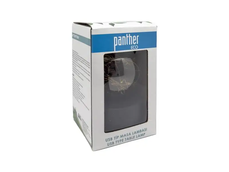 PANTHER LEDO-02SD ŞARJLI MASA LAMBASI GOLD BAKIR KROM PANTHER LEDO-02SD ŞARJLI MASA LAMBASI GOLD BAKIR KROM