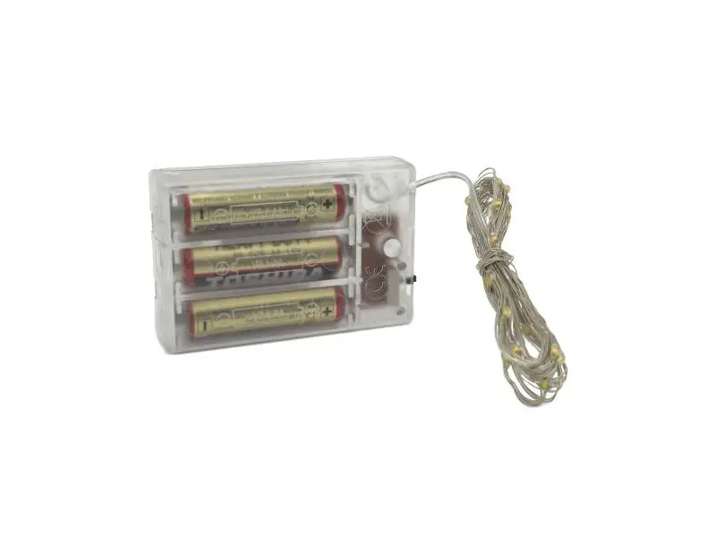 PANTHER PT-191RGB PİLLİ LED IŞIK 10M PANTHER PT-191RGB PİLLİ LED IŞIK 10M