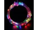 PANTHER PT-191RGB PİLLİ LED IŞIK 10M