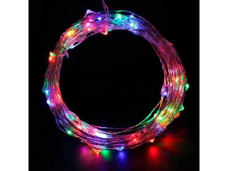 PANTHER PT-191RGB PİLLİ LED IŞIK 10M