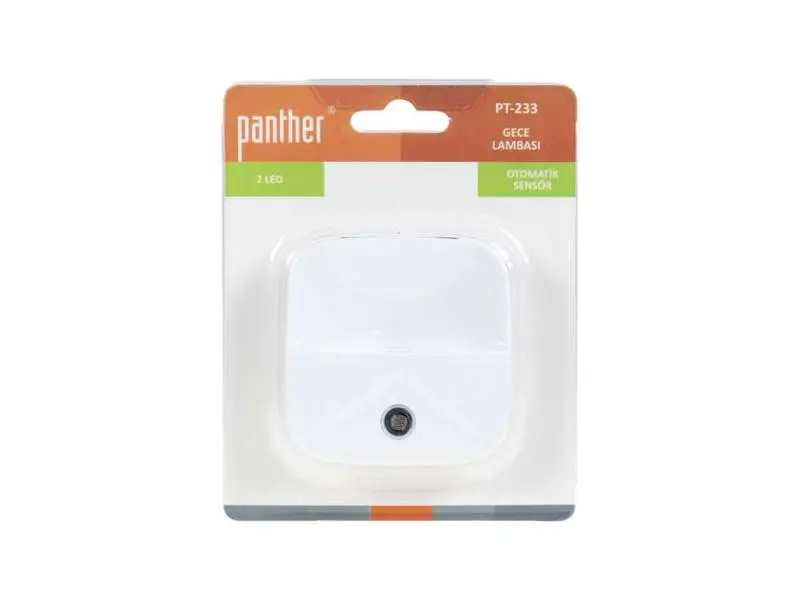 PANTHER PT-233 SENSÖRLÜ GECE LAMBASI PANTHER PT-233 SENSÖRLÜ GECE LAMBASI