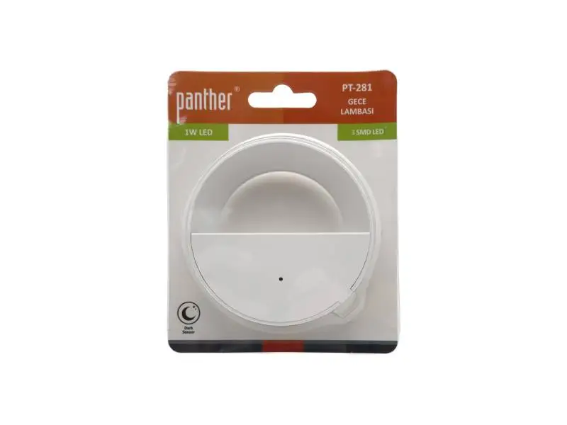 PANTHER PT-281 SENSÖRLÜ GECE LAMBASI PANTHER PT-281 SENSÖRLÜ GECE LAMBASI
