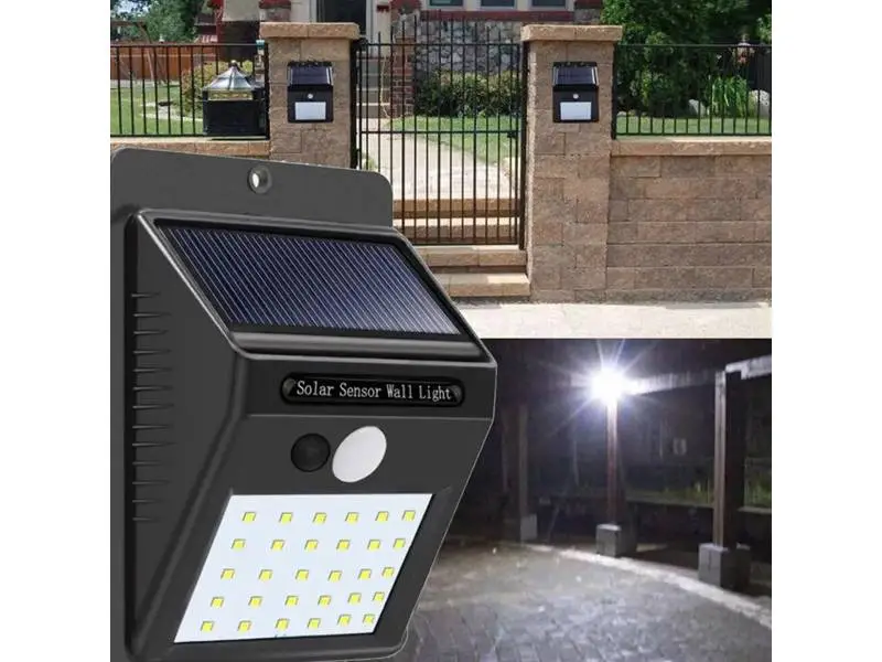 PANTHER PT-2920 SOLAR LED DUVAR LAMBASI PANTHER PT-2920 SOLAR LED DUVAR LAMBASI