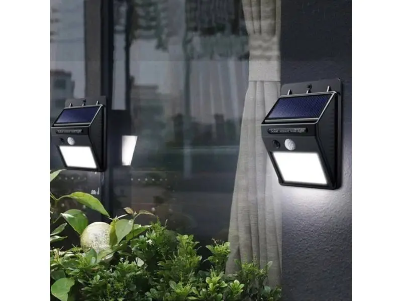 PANTHER PT-2920 SOLAR LED DUVAR LAMBASI PANTHER PT-2920 SOLAR LED DUVAR LAMBASI