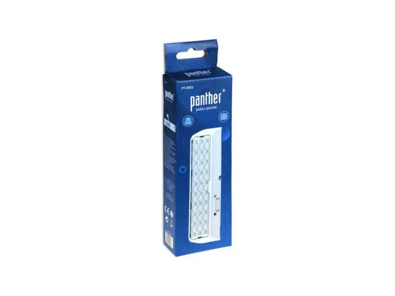 PANTHER PT-3001 30 SMD LED ŞARJLI IŞILDAK PANTHER PT-3001 30 SMD LED ŞARJLI IŞILDAK