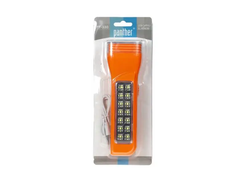 PANTHER PT-330 USB ŞARJLI EL FENERİ PANTHER PT-330 USB ŞARJLI EL FENERİ