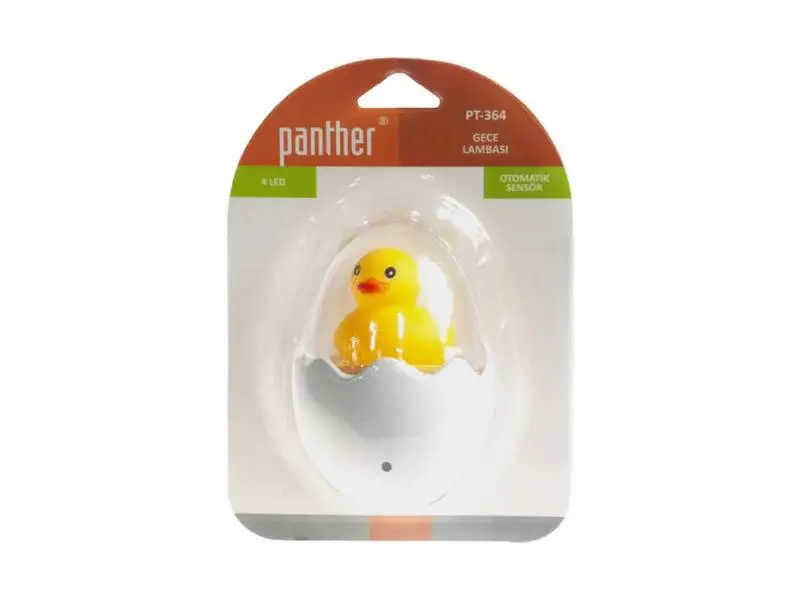 PANTHER PT-364 SENSÖRLÜ GECE LAMBASI PANTHER PT-364 SENSÖRLÜ GECE LAMBASI