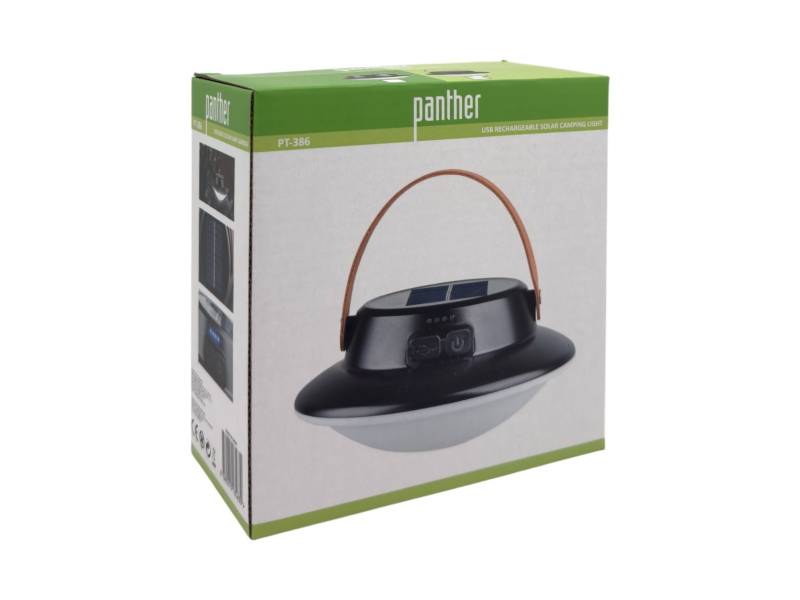 PANTHER PT-386 ŞARJLI SOLAR KAMP LAMBASI PANTHER PT-386 ŞARJLI SOLAR KAMP LAMBASI