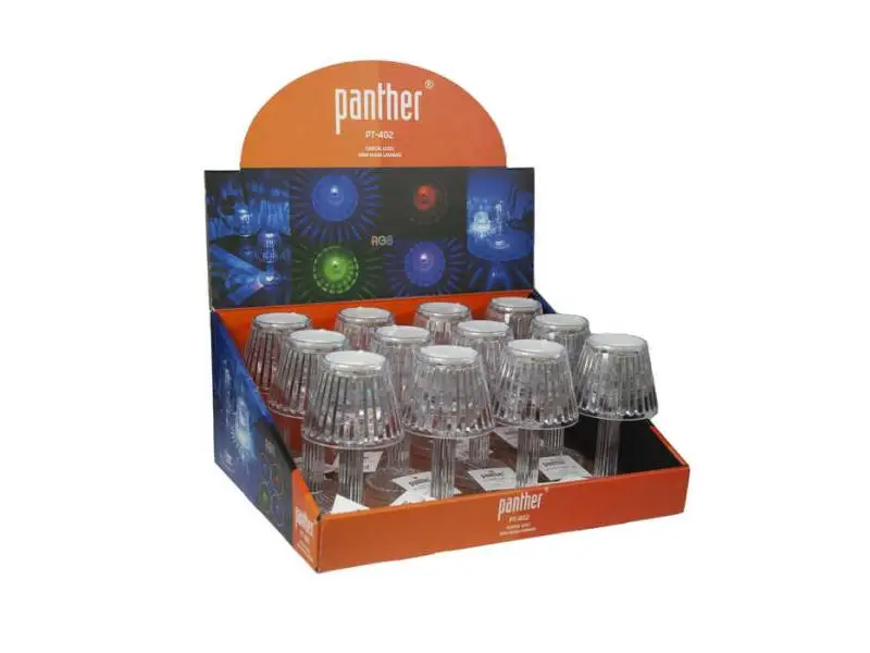 PANTHER PT-402 MİNİ MASA LAMBASI - RGB PANTHER PT-402 MİNİ MASA LAMBASI - RGB