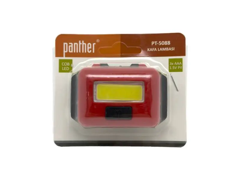 PANTHER PT-5088 PİLLE ÇALIŞAN KAFA LAMBASI PANTHER PT-5088 PİLLE ÇALIŞAN KAFA LAMBASI