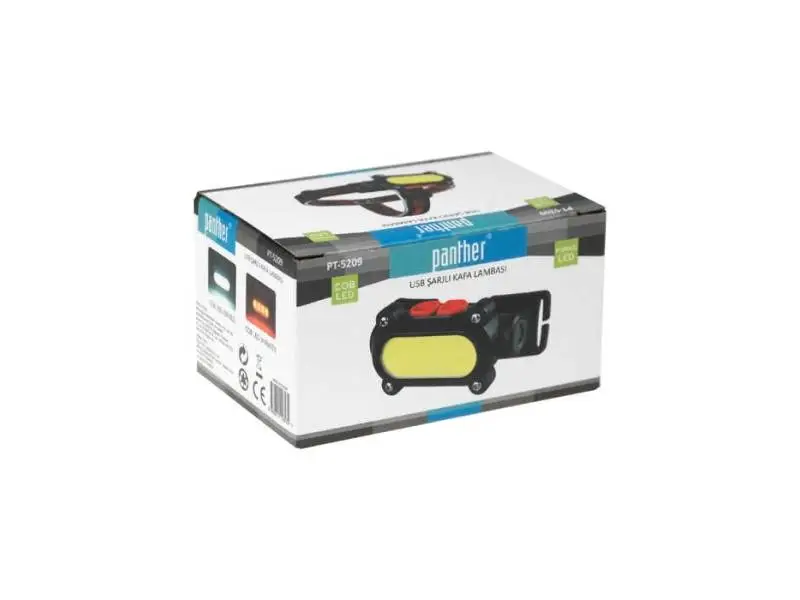 PANTHER PT-5209 USB ŞARJLI KAFA LAMBASI PANTHER PT-5209 USB ŞARJLI KAFA LAMBASI