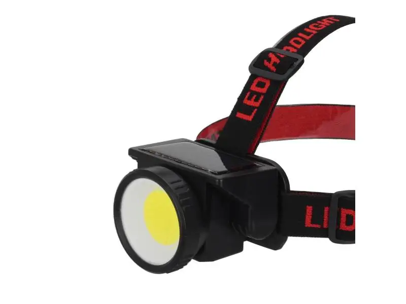PANTHER PT-5220 USB SOLAR ŞARJLI KAFA LAMBASI