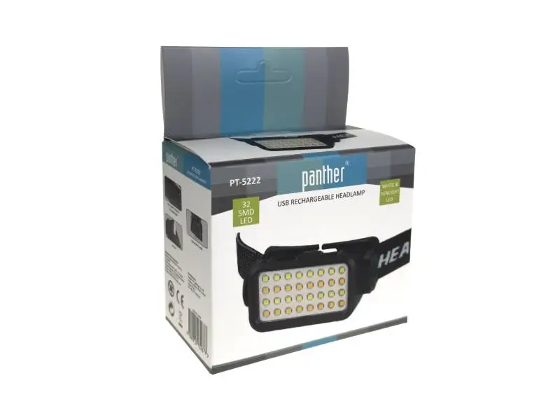 PANTHER PT-5222 USB ŞARJLI KAFA LAMBASI PANTHER PT-5222 USB ŞARJLI KAFA LAMBASI