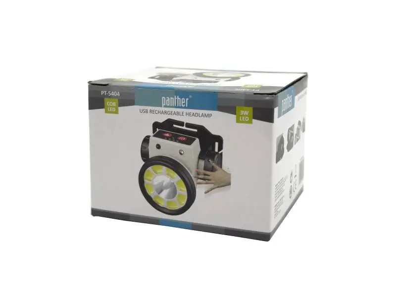 PANTHER PT-5404 USB ŞARJLI KAFA LAMBASI PANTHER PT-5404 USB ŞARJLI KAFA LAMBASI