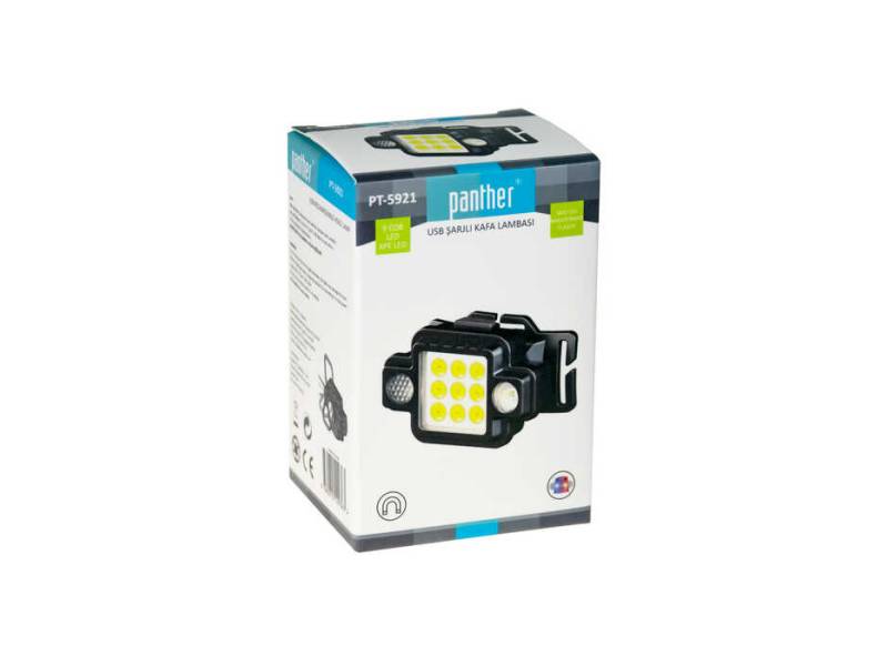 PANTHER PT-5921 USB ŞARJLI KAFA LAMBASI PANTHER PT-5921 USB ŞARJLI KAFA LAMBASI