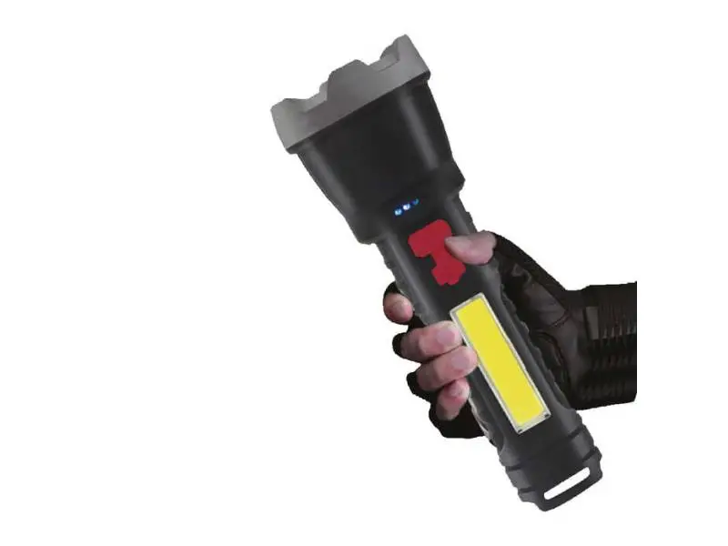 PANTHER PT-6106 USB ŞARJLI EL FENERİ PANTHER PT-6106 USB ŞARJLI EL FENERİ