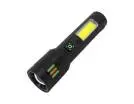 PANTHER PT-6218 USB ŞARJLI EL FENERİ PANTHER PT-6218 USB ŞARJLI EL FENERİ