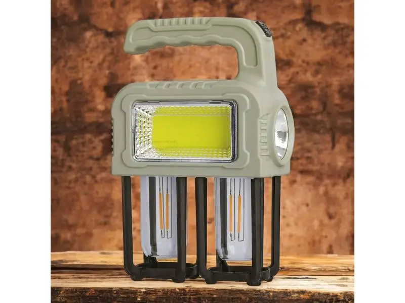 PANTHER PT-6219 USB ŞARJLI SOLAR EL FENERİ