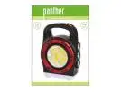 PANTHER PT-6678 SOLAR USB ŞARJLI EL FENERİ