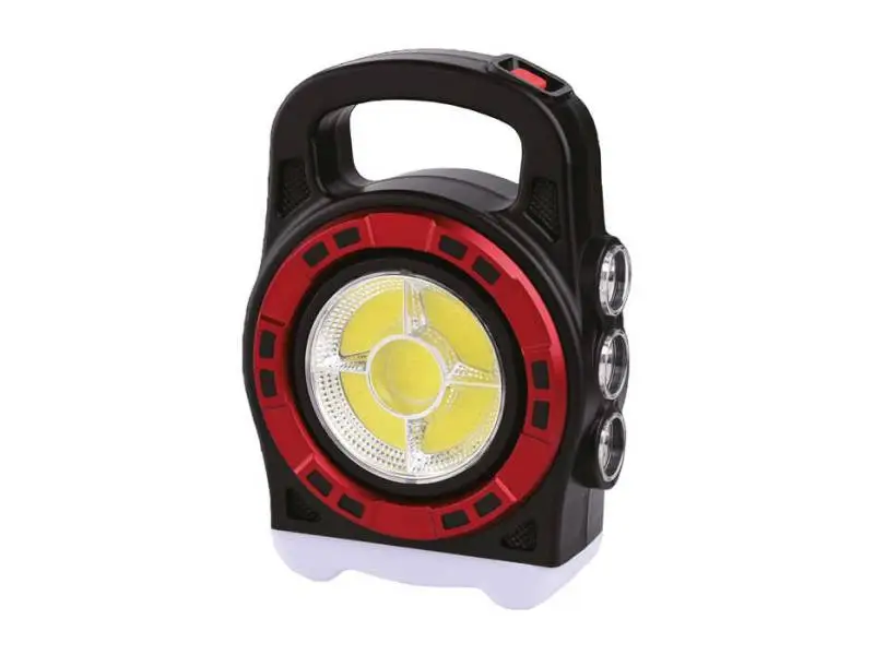 PANTHER PT-6678 SOLAR USB ŞARJLI EL FENERİ