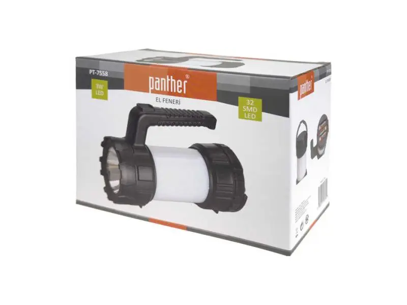 PANTHER PT-7558 SPOT EL FENERİ PANTHER PT-7558 SPOT EL FENERİ